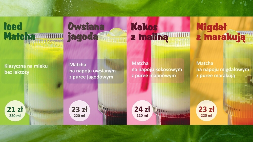 Lato w mieście z Matchą!